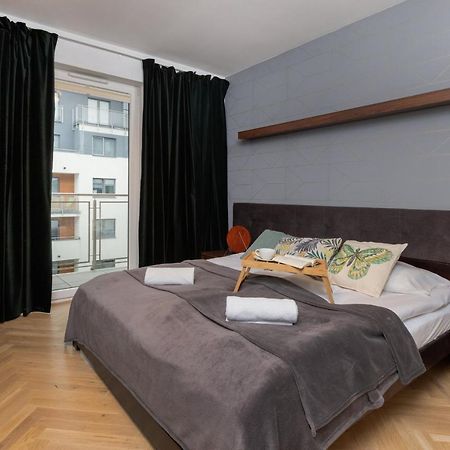 Superior Apartment With Balcony & Parking Gdansk By Noclegi Renters Prestige Exterior foto