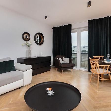 Superior Apartment With Balcony & Parking Gdansk By Noclegi Renters Prestige Exterior foto