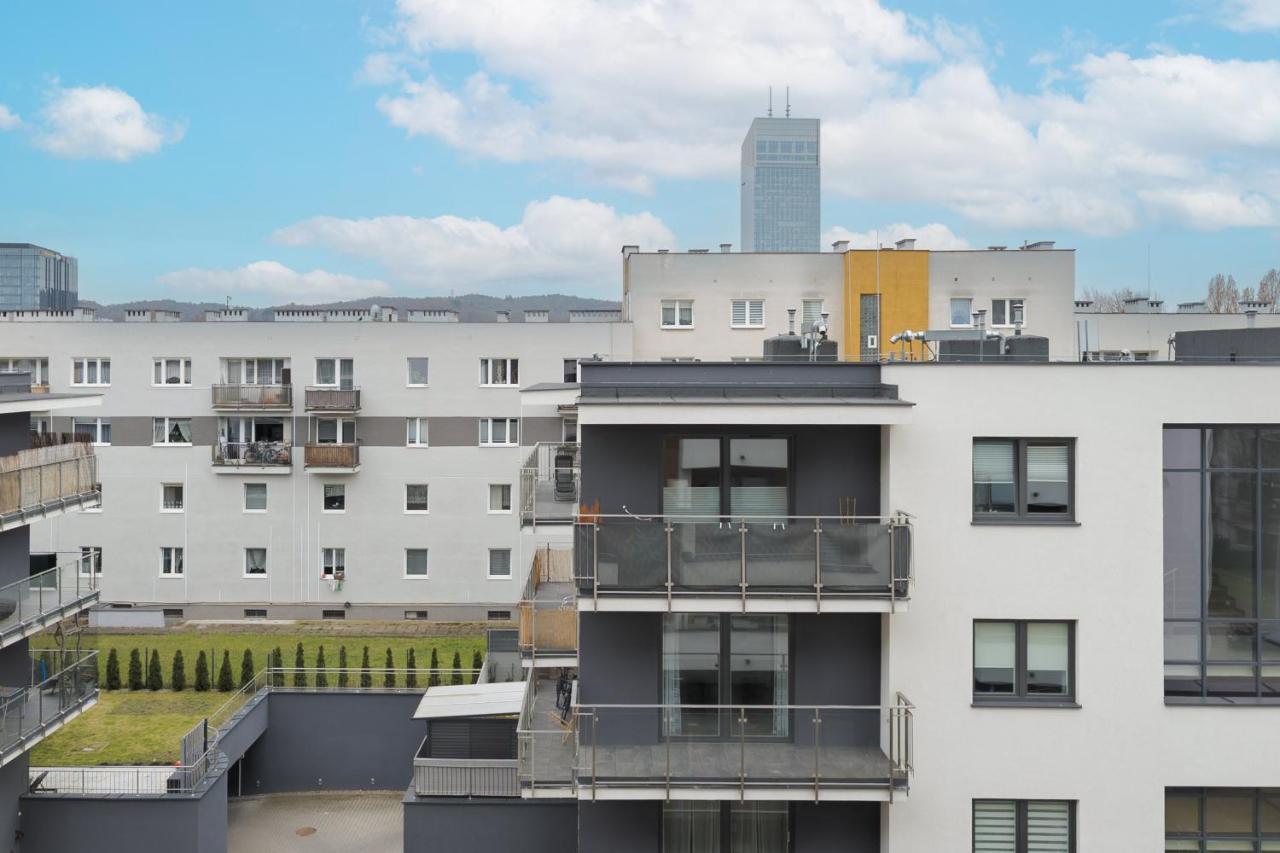 Superior Apartment With Balcony & Parking Gdansk By Noclegi Renters Prestige Exterior foto