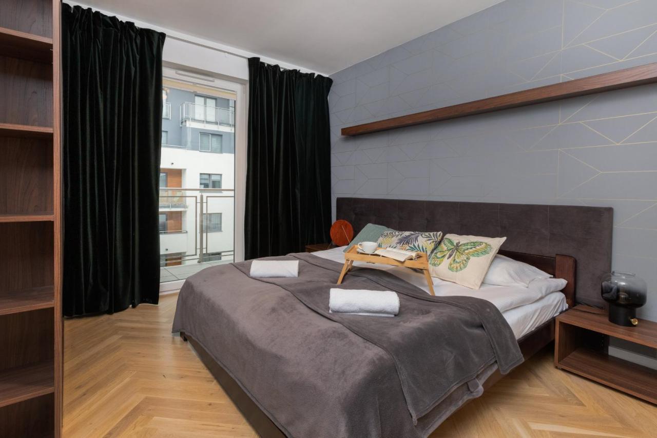 Superior Apartment With Balcony & Parking Gdansk By Noclegi Renters Prestige Exterior foto