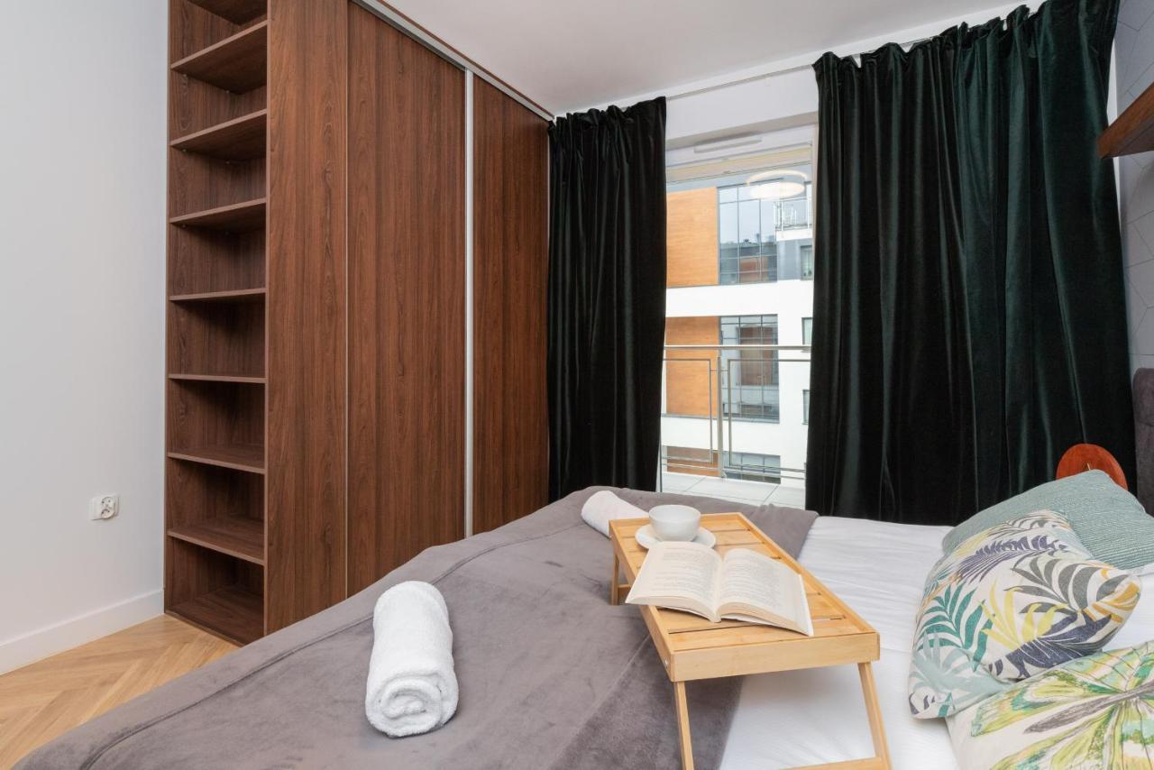Superior Apartment With Balcony & Parking Gdansk By Noclegi Renters Prestige Exterior foto