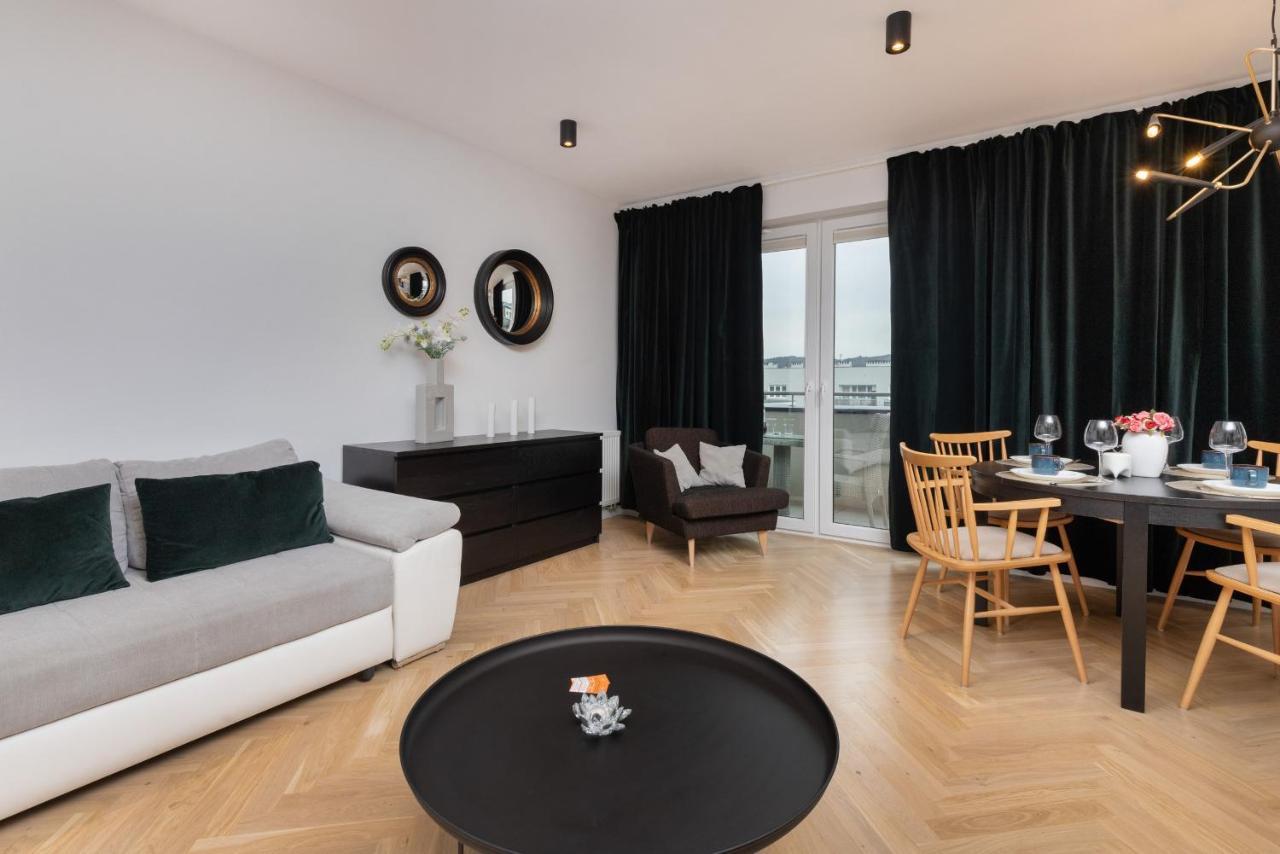 Superior Apartment With Balcony & Parking Gdansk By Noclegi Renters Prestige Exterior foto